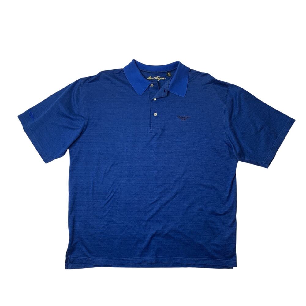 Vintage Ben Hogan Polo Shirt Mens XL Extra Large Regal Cotton Short Sleeve Golf